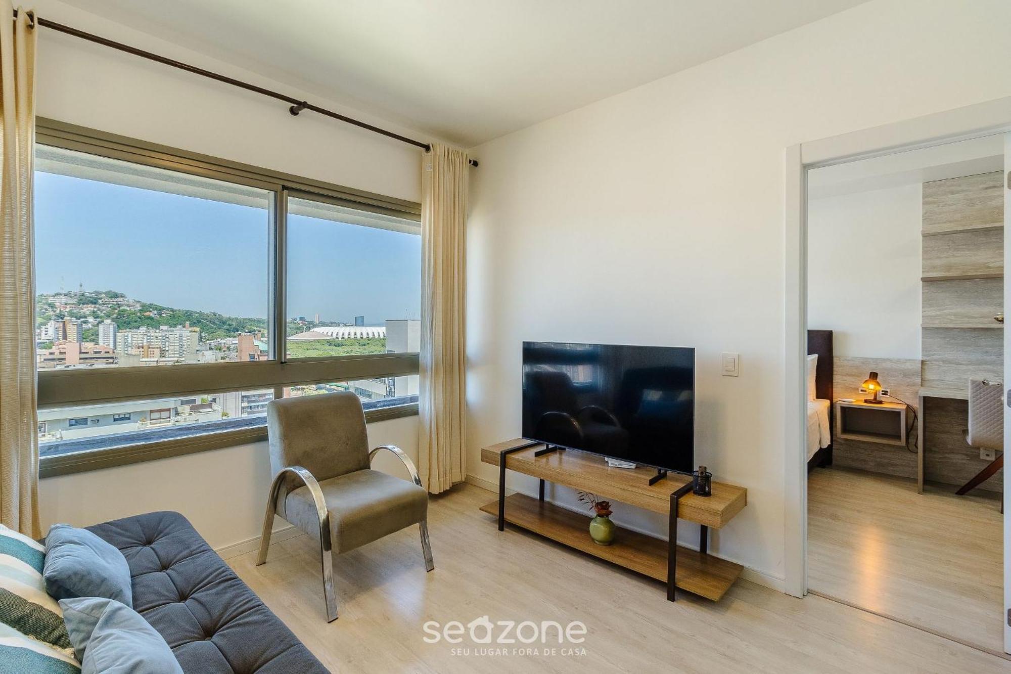 Apartment Air - Bem Localizados Em Porto Alegre/rs